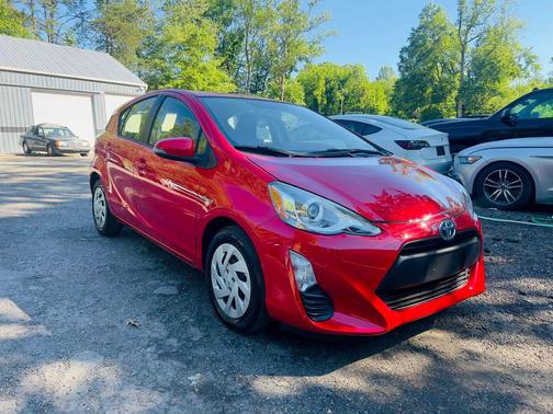 Absolutely Red 2016 Toyota Prius c One