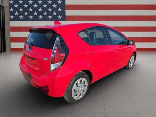 Absolutely Red 2016 Toyota Prius c One