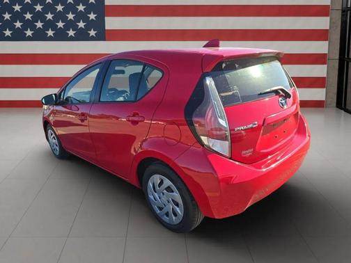 Absolutely Red 2016 Toyota Prius c One