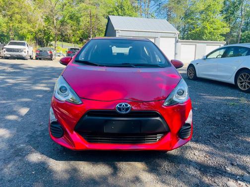 Absolutely Red 2016 Toyota Prius c One
