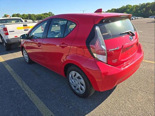 Absolutely Red 2016 Toyota Prius c One