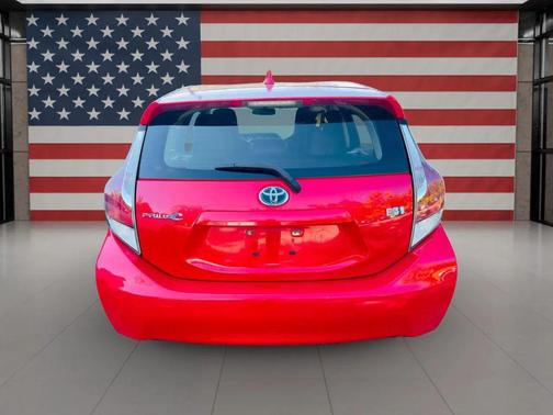 Absolutely Red 2016 Toyota Prius c One