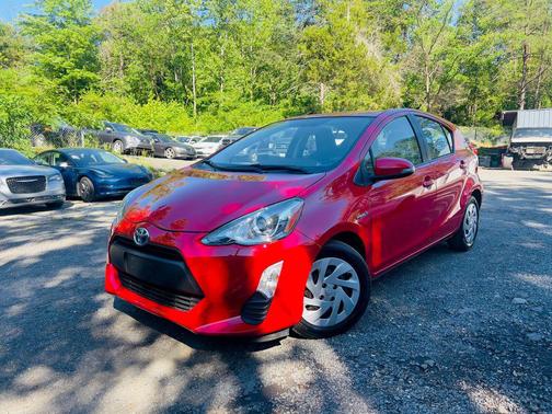 Absolutely Red 2016 Toyota Prius c One