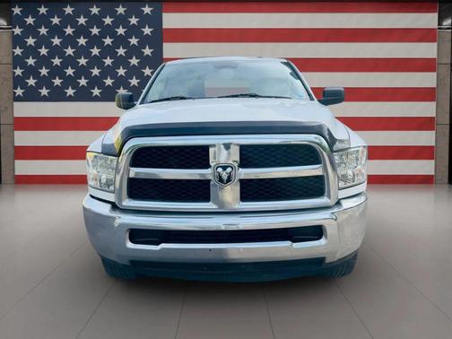 Bright White Clearcoat 2016 RAM 2500 SLT