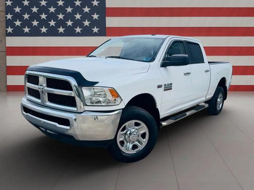 Bright White Clearcoat 2016 RAM 2500 SLT