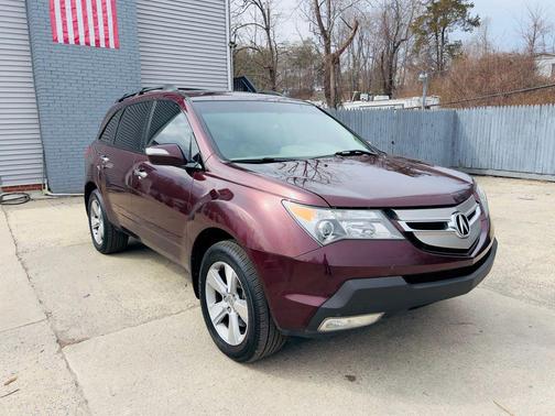 2008 Acura MDX Technology