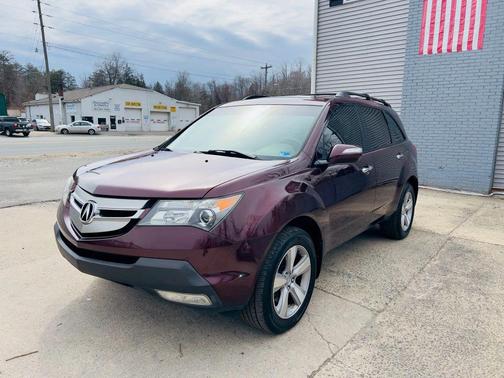 2008 Acura MDX Technology