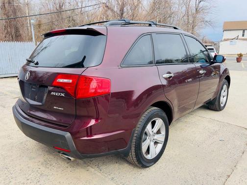 2008 Acura MDX Technology