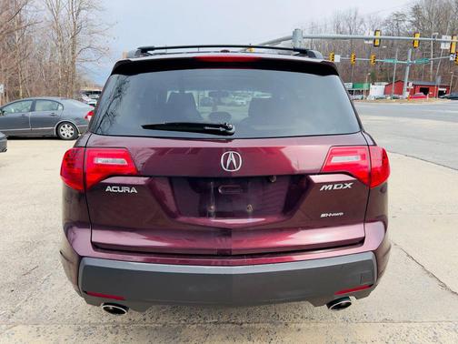 2008 Acura MDX Technology