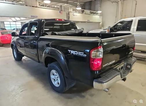 Black 2006 Toyota Tundra SR5