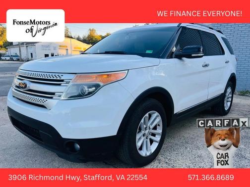 2013 Ford Explorer XLT