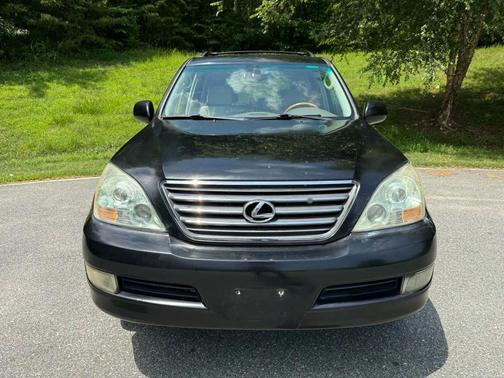 2003 Lexus GX 470 GX 470 Sport Utility 4D