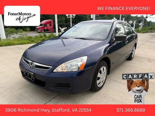 2007 Honda Accord VP