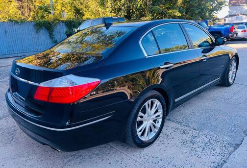 2009 Hyundai Genesis 4.6