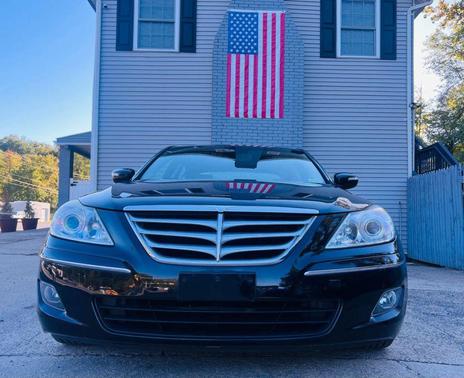 2009 Hyundai Genesis 4.6