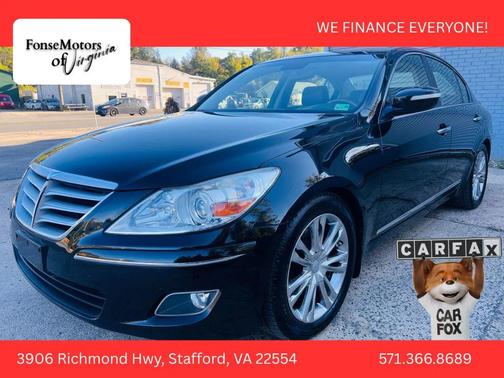 2009 Hyundai Genesis 4.6