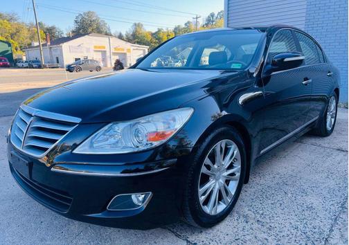 2009 Hyundai Genesis 4.6