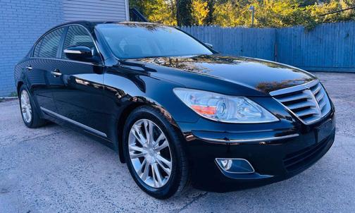 2009 Hyundai Genesis 4.6