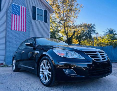 2009 Hyundai Genesis 4.6