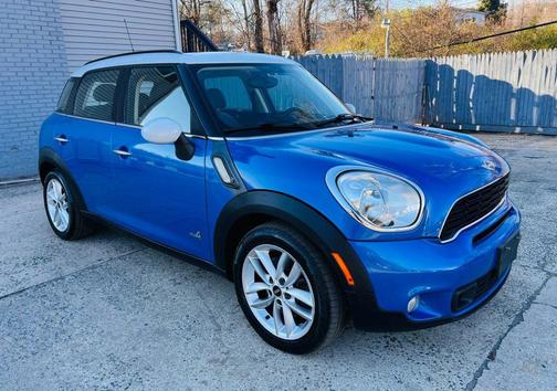 2014 MINI Countryman Cooper S ALL4