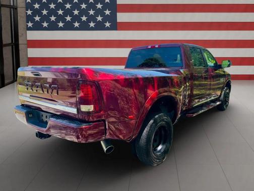 Delmonico Red Pearlcoat 2018 RAM 3500 Limited Crew Cab 4x4 8' Box
