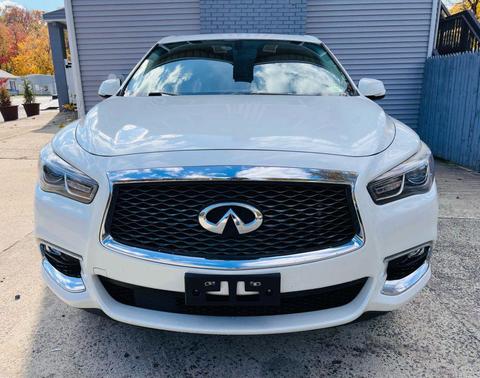 2017 INFINITI QX60 Base