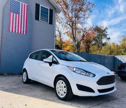 2017 Ford Fiesta S