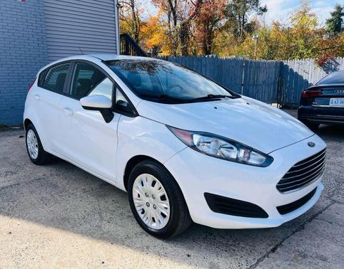 2017 Ford Fiesta S