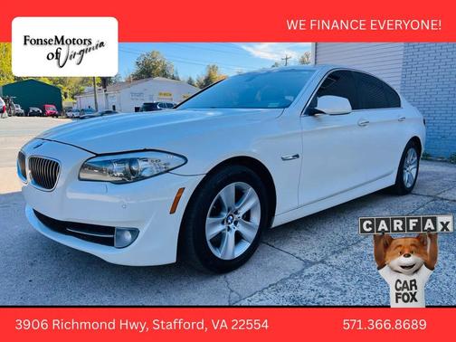 2013 BMW 528 528i Sedan 4D