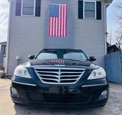 2011 Hyundai Genesis 4.6
