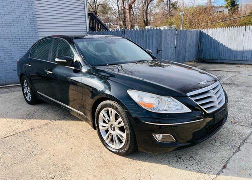2011 Hyundai Genesis 4.6