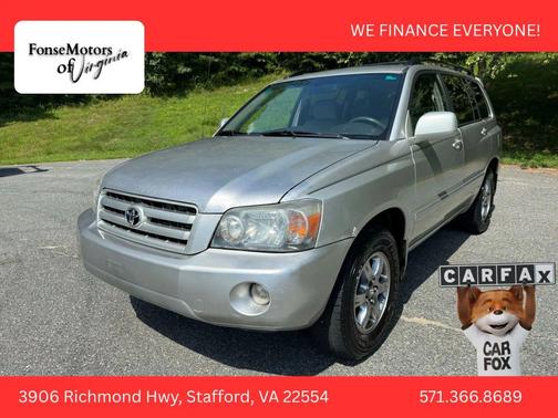 2006 Toyota Highlander Base
