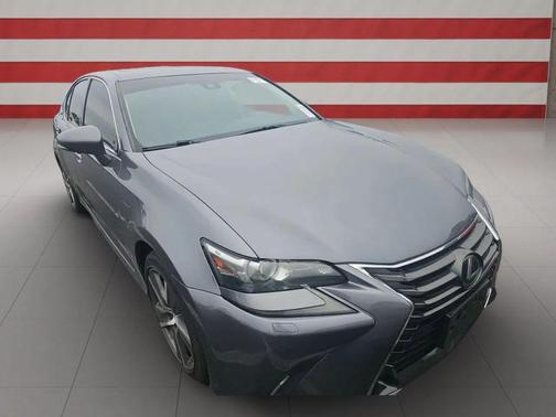 Nebula Gray Pearl 2016 Lexus GS 350 Base