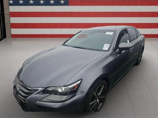 Nebula Gray Pearl 2016 Lexus GS 350 Base
