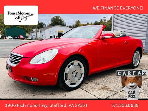 2003 Lexus SC 430 Base