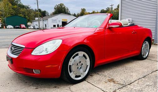 2003 Lexus SC 430 Base