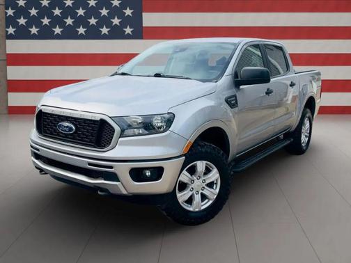 Iconic Silver Metallic 2021 Ford Ranger XLT