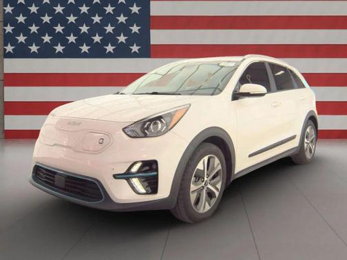 Snow White Pearl 2022 Kia Niro EV EX