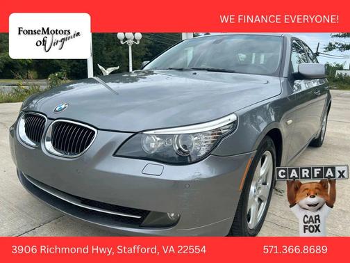2008 BMW 535 535xi Sedan 4D