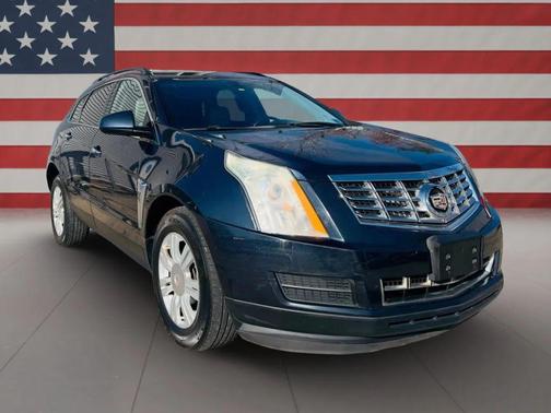 Sapphire Blue Metallic 2015 Cadillac SRX Base