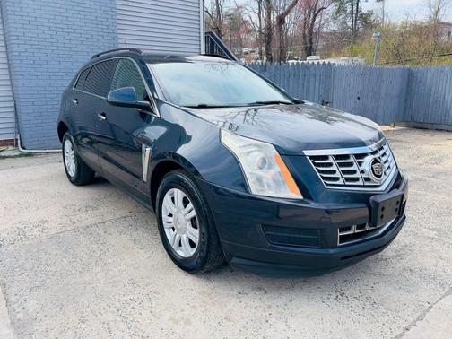 Sapphire Blue Metallic 2015 Cadillac SRX Base