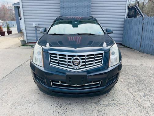 Sapphire Blue Metallic 2015 Cadillac SRX Base