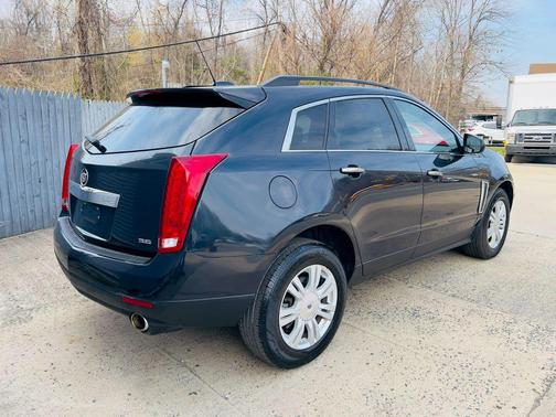 Sapphire Blue Metallic 2015 Cadillac SRX Base