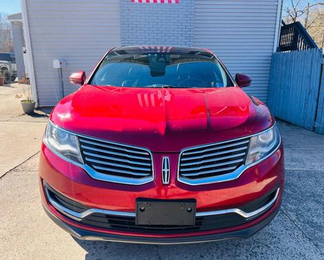 2016 Lincoln MKX Select