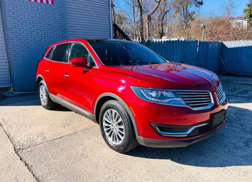 2016 Lincoln MKX Select