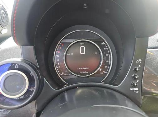 Gray 2018 FIAT 500 Abarth