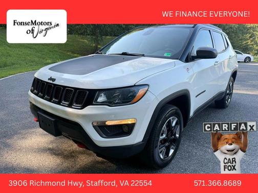 2018 Jeep Compass Trailhawk