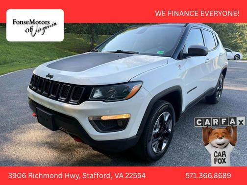 2018 Jeep Compass Trailhawk