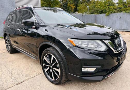 2017 Nissan Rogue SL
