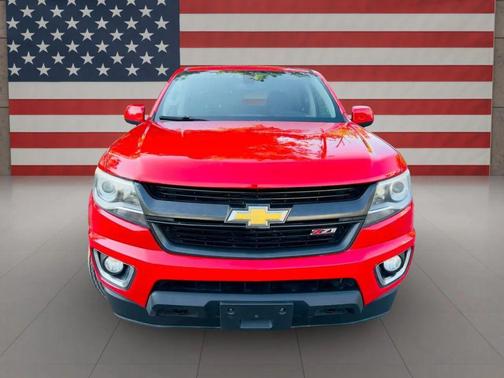 Red 2015 Chevrolet Colorado Z71